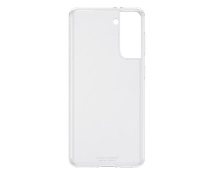 Etui ochronne do smartfonów SAMSUNG Etui Clear Cover do Samsung S21 Transparent